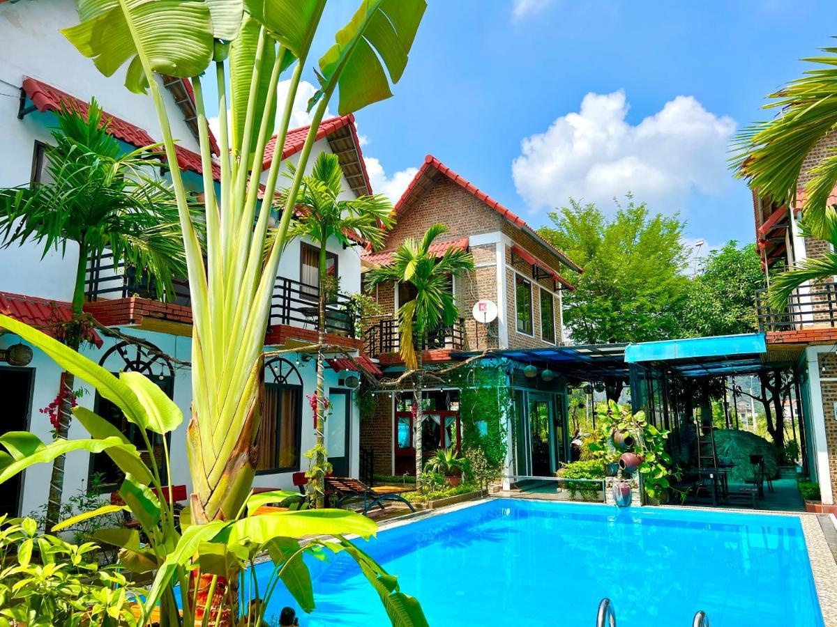 Tam Coc Golden Sun Villa Vu Lam Extérieur photo
