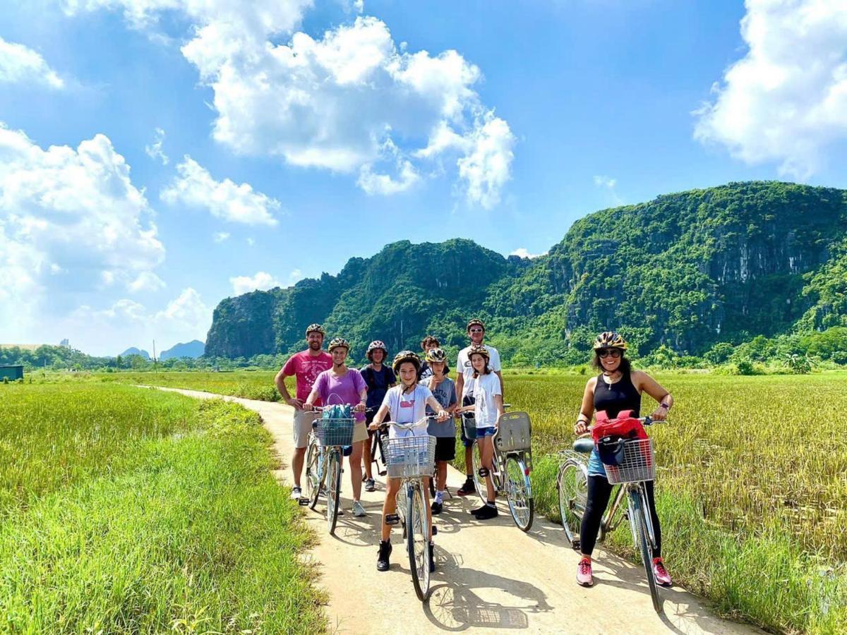 Tam Coc Golden Sun Villa Vu Lam Extérieur photo