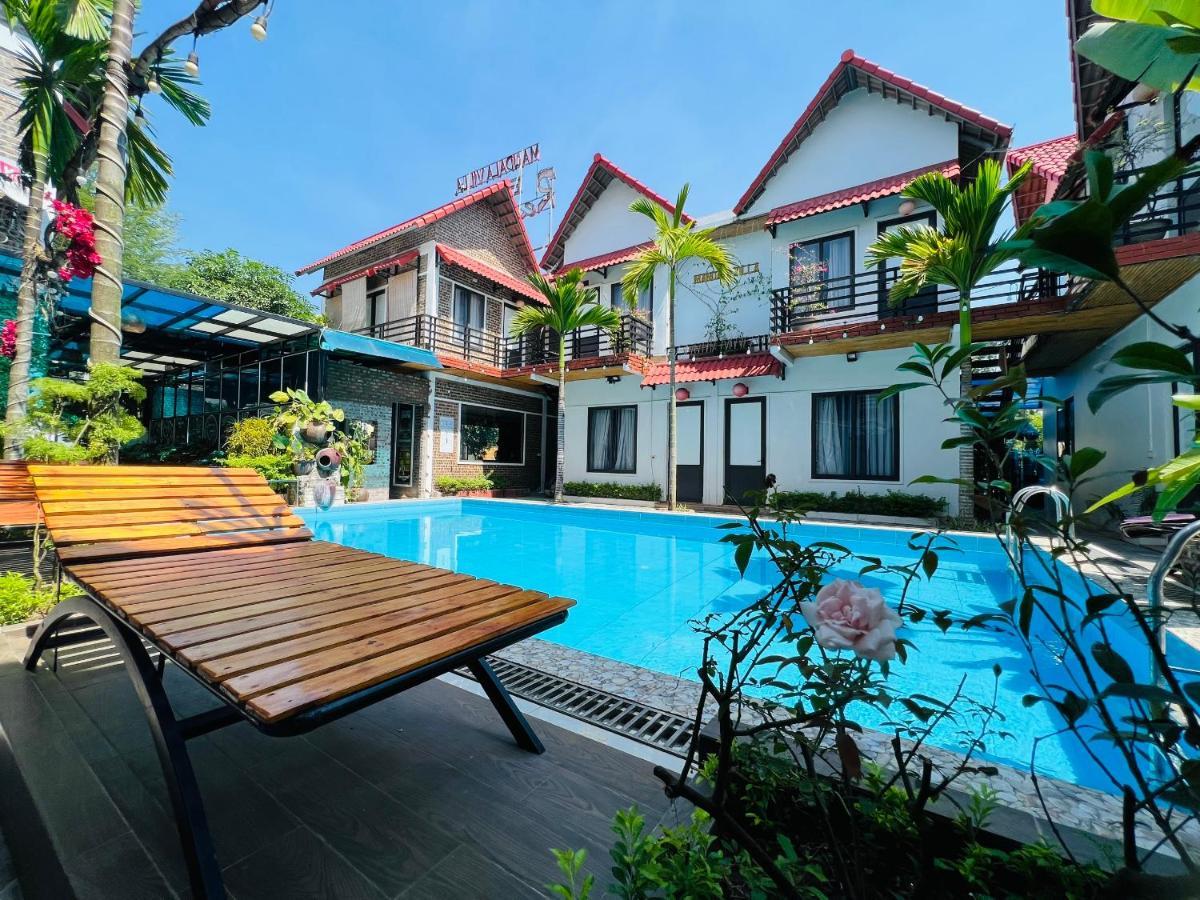 Tam Coc Golden Sun Villa Vu Lam Extérieur photo