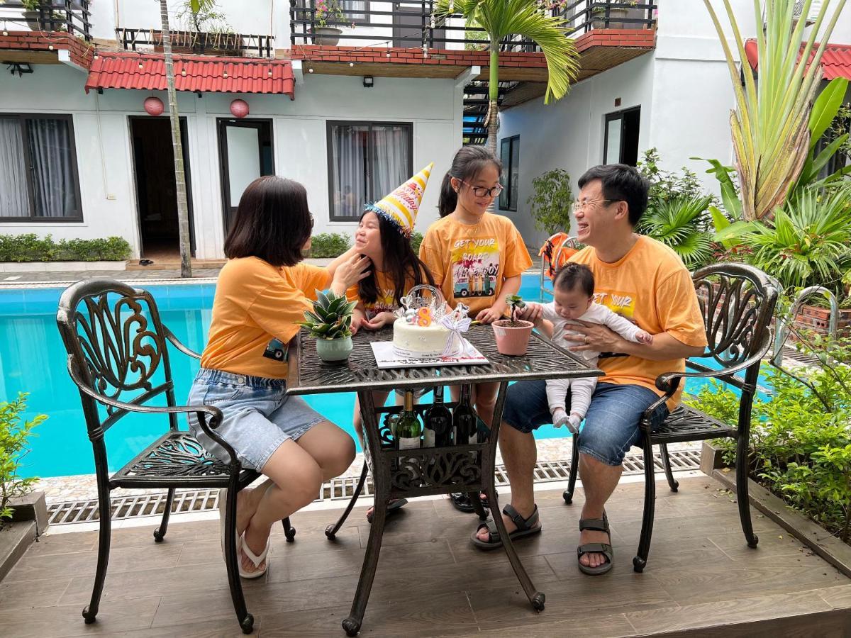Tam Coc Golden Sun Villa Vu Lam Extérieur photo