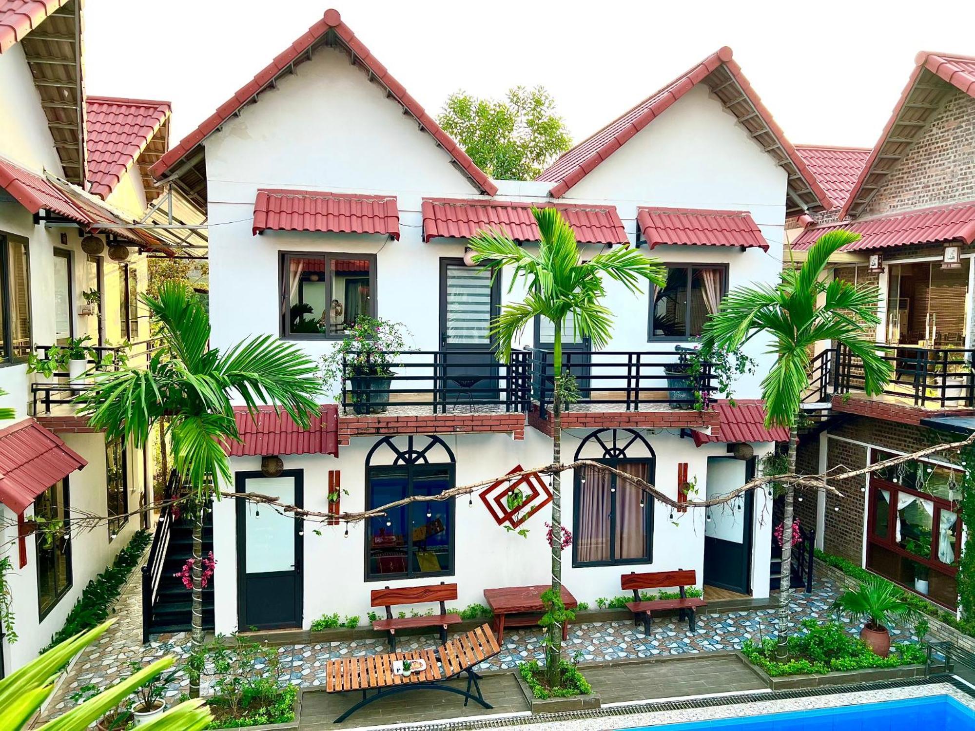 Tam Coc Golden Sun Villa Vu Lam Extérieur photo