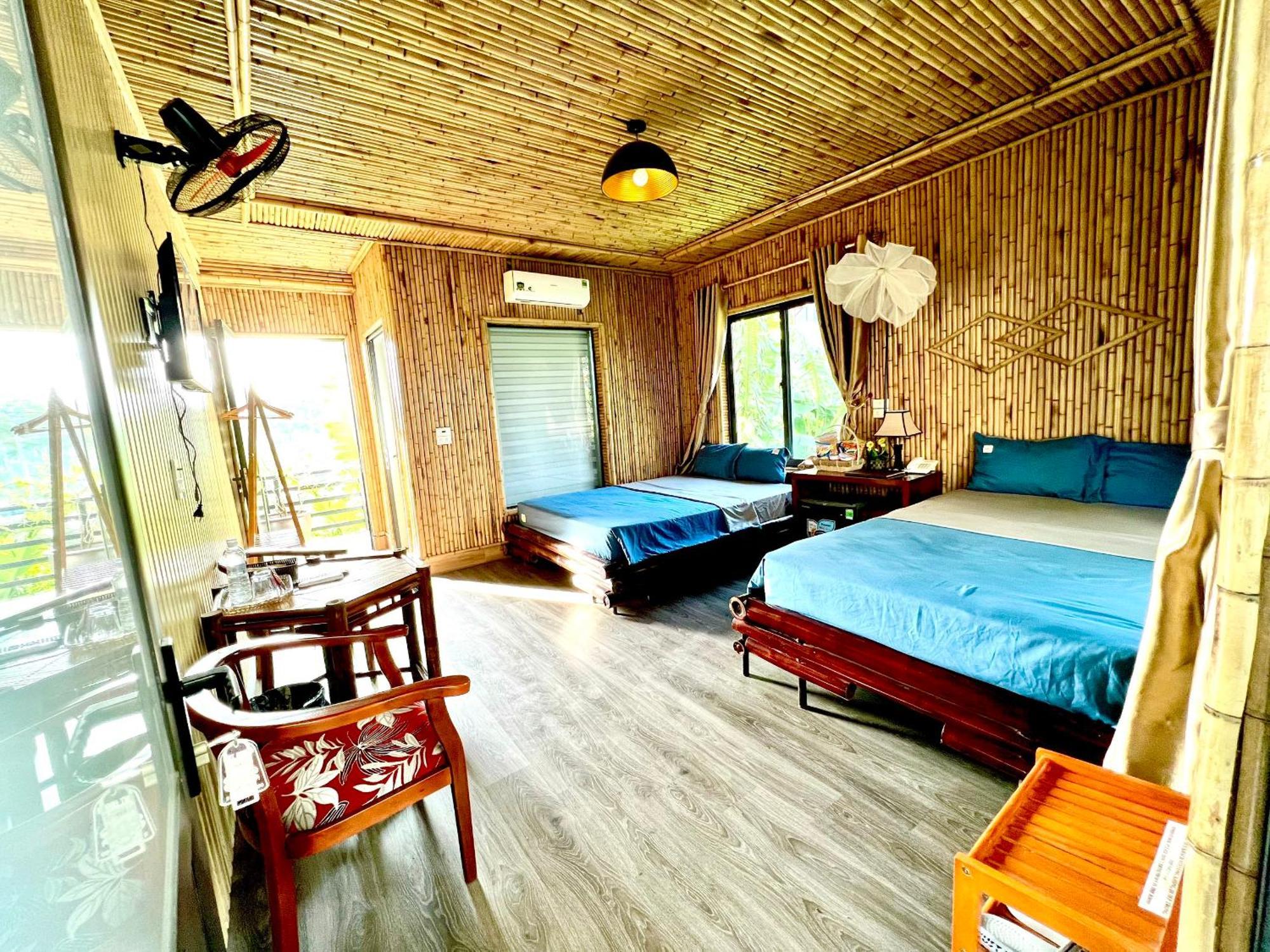 Tam Coc Golden Sun Villa Vu Lam Extérieur photo