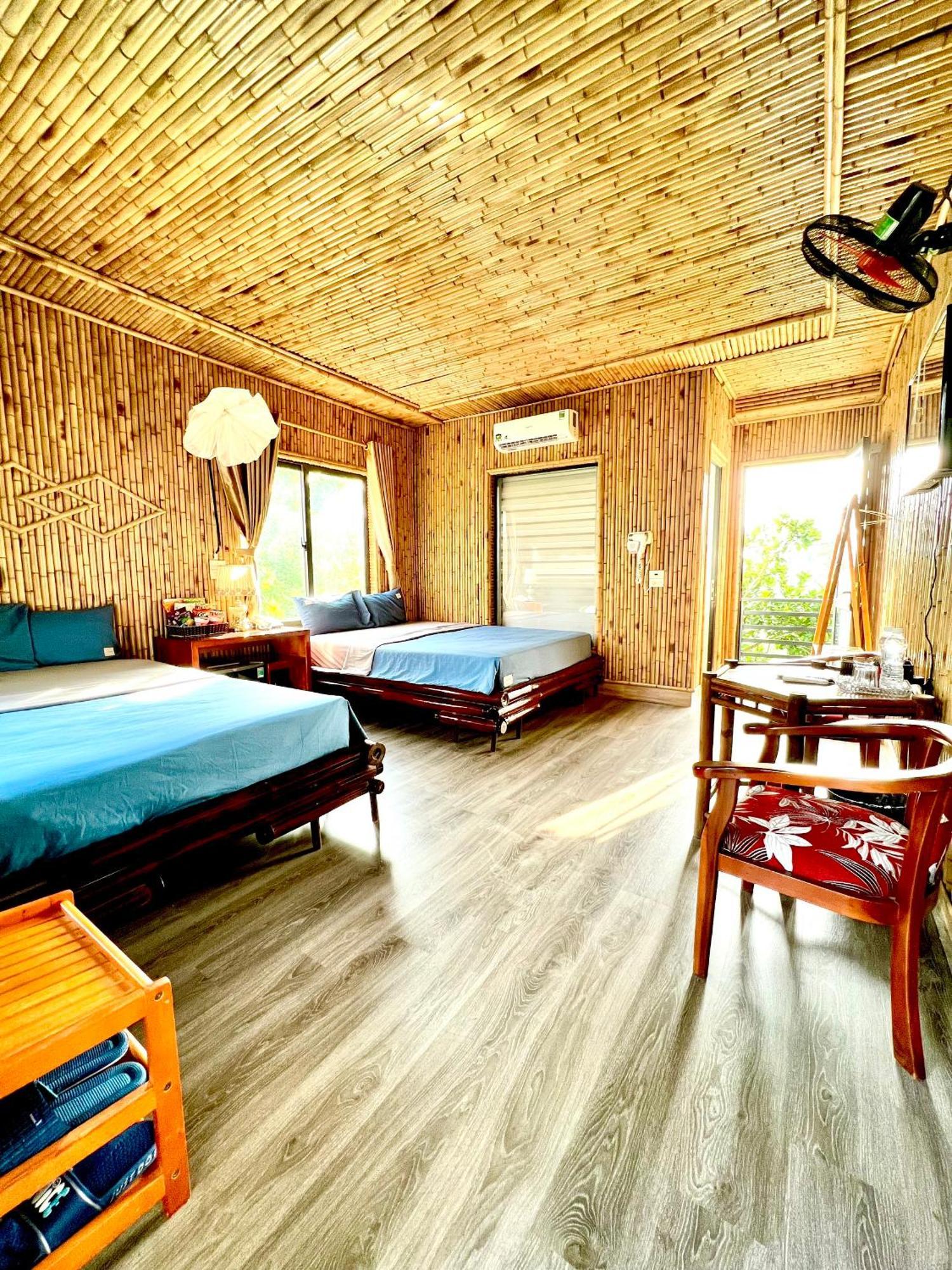 Tam Coc Golden Sun Villa Vu Lam Extérieur photo