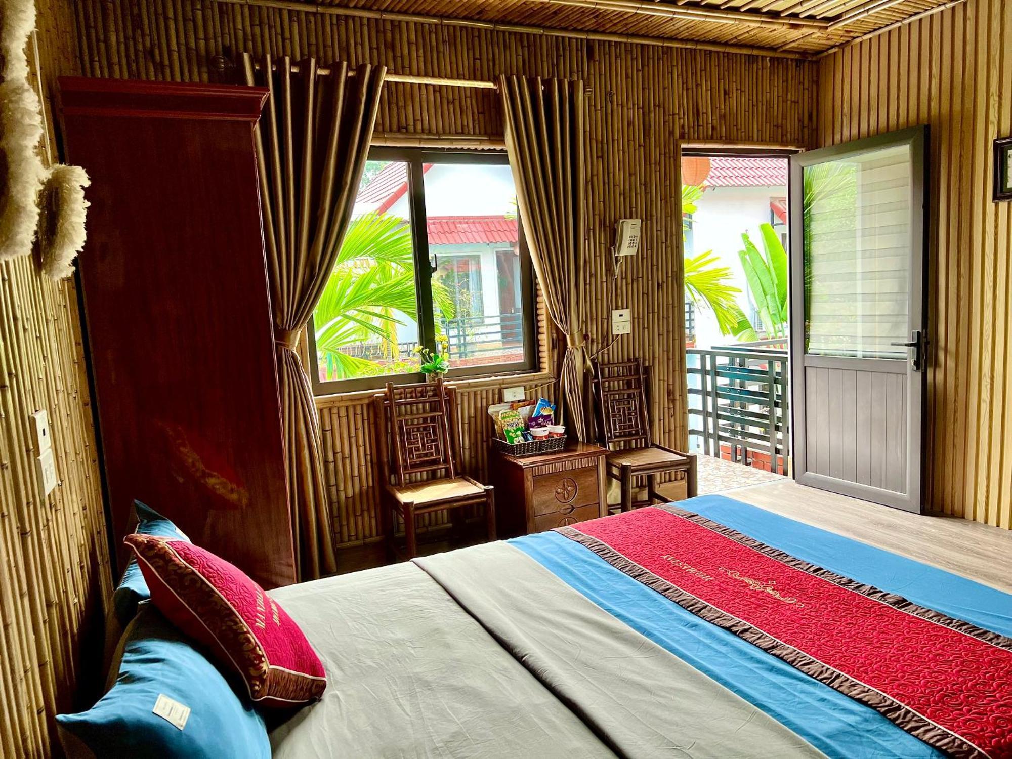 Tam Coc Golden Sun Villa Vu Lam Extérieur photo