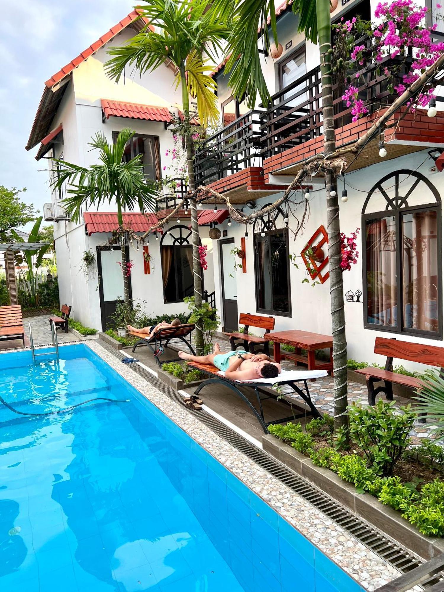 Tam Coc Golden Sun Villa Vu Lam Extérieur photo